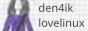 den4iklovelinux